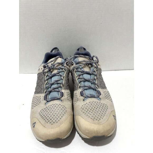 Vasque Breeze LT Low GTX Womens hiking Vibram shoes light  Vasque Breeze LT Low GTX Womens hiking Vibram shoes light grey/blue color size 8